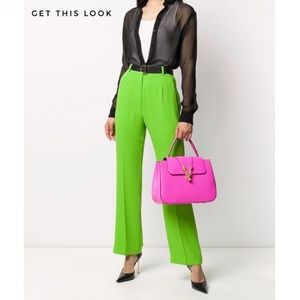 Zara wide flowy pants New